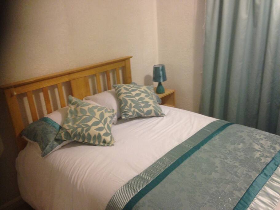 Large bed