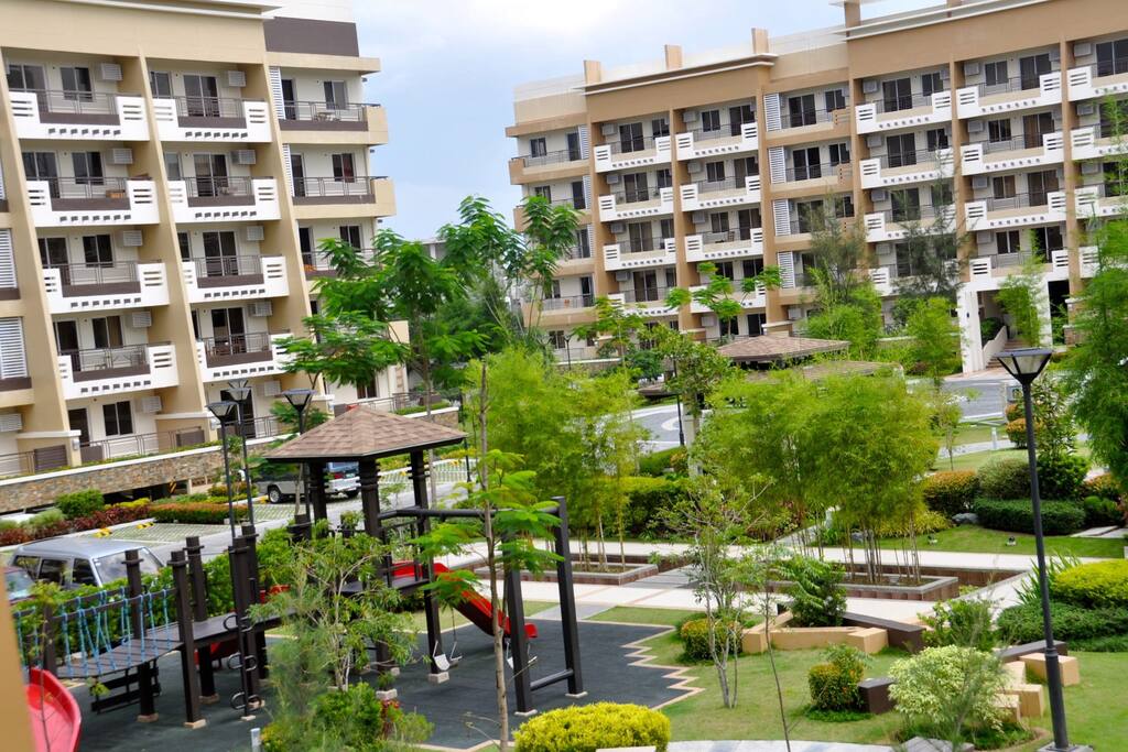 View from balcony