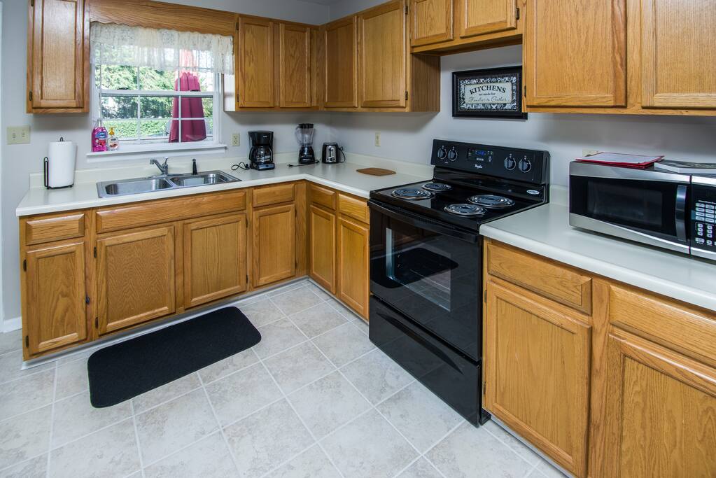 Kitchen area.