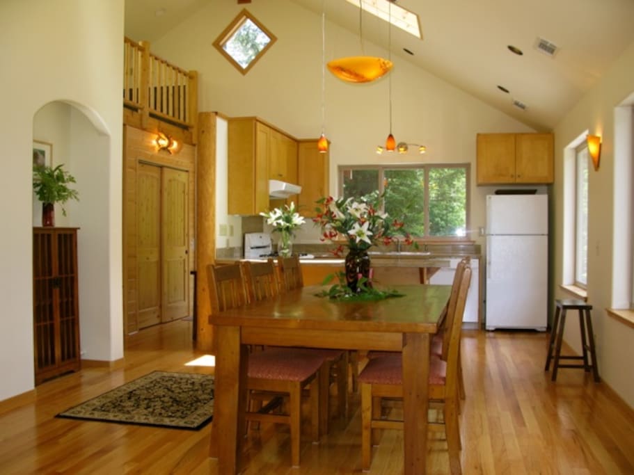 Hand-crafted interior
