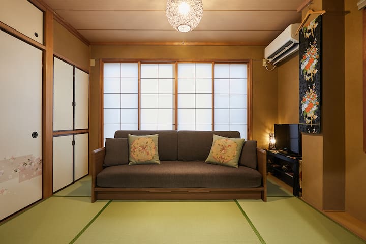 【3min from E29 Sta. 】大江戸線西新宿五丁目駅 徒歩3分！3bd