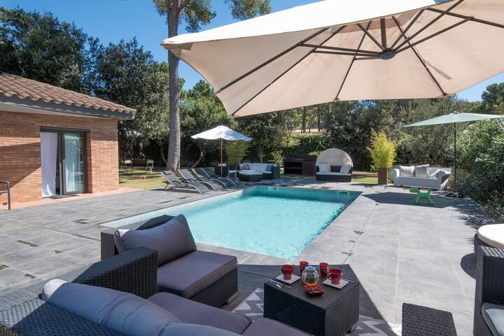 Villa Begur Costa Brava, 10 pers. piscine, parking gallery image 5