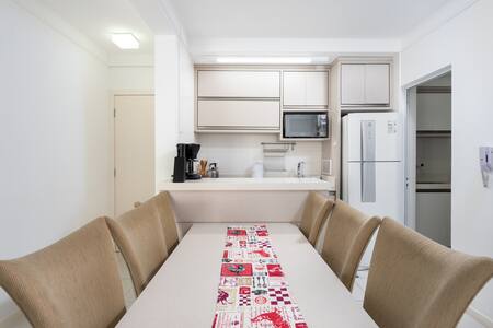 Apto nos Ingleses todo mobiliado - Aconchegante