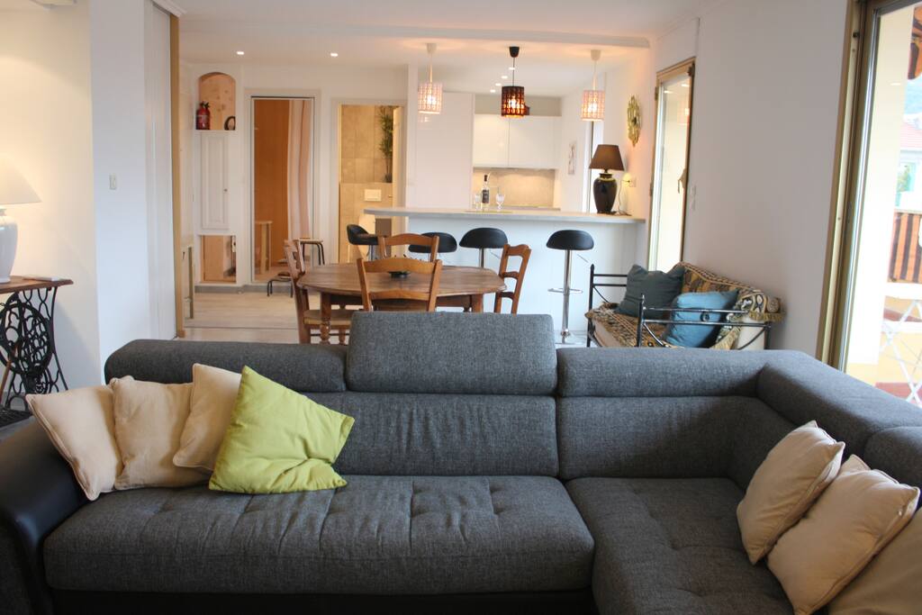 brand new living room