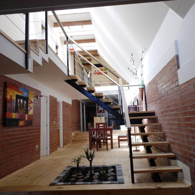 Moderna arquitectura.