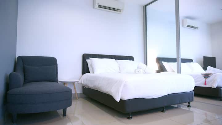 غرفة المعيشة