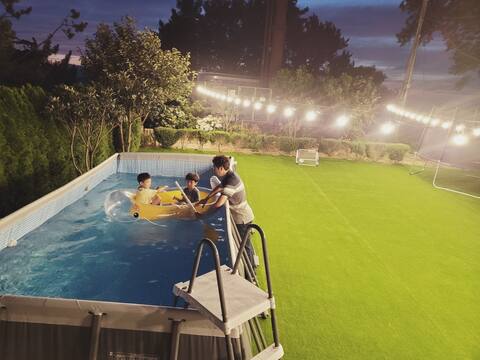 Quiet and quiet ocean view emotional accommodation suitable for large families and group gatherings 