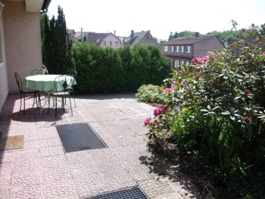 La terrasse