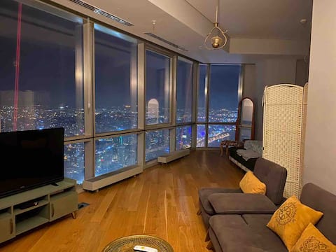 Popular Airbnb listing: Metropol Istanbul 52. Kat Ultra Lux Residence in Ataşehir