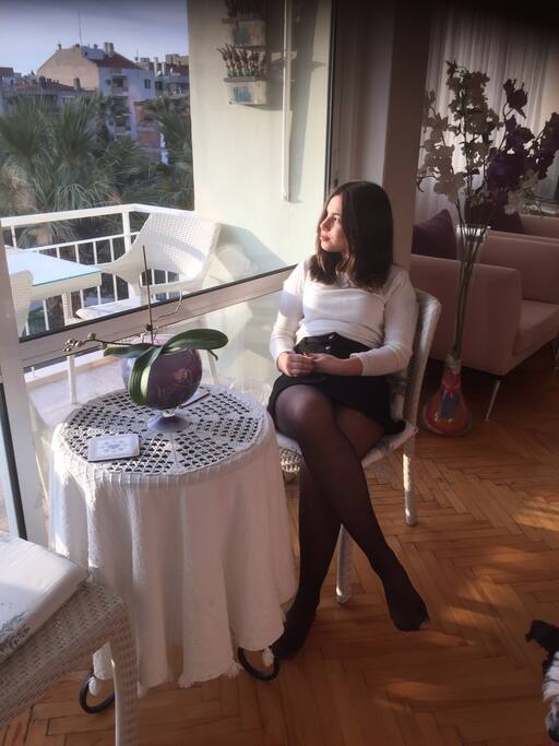 Salon ve kızım