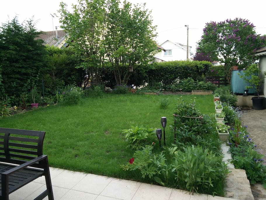 Côté jardin