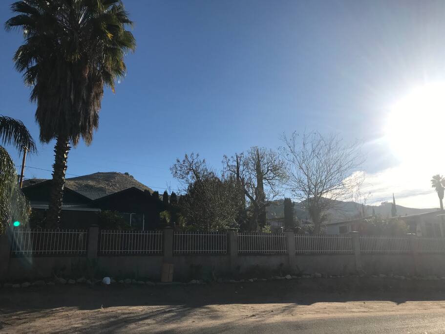 Over 1/2 acre of land to bring friends, family & business to