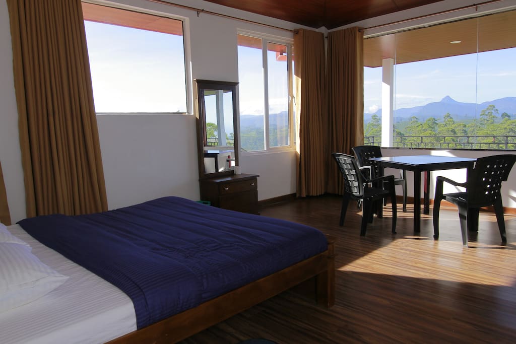 Left side double room