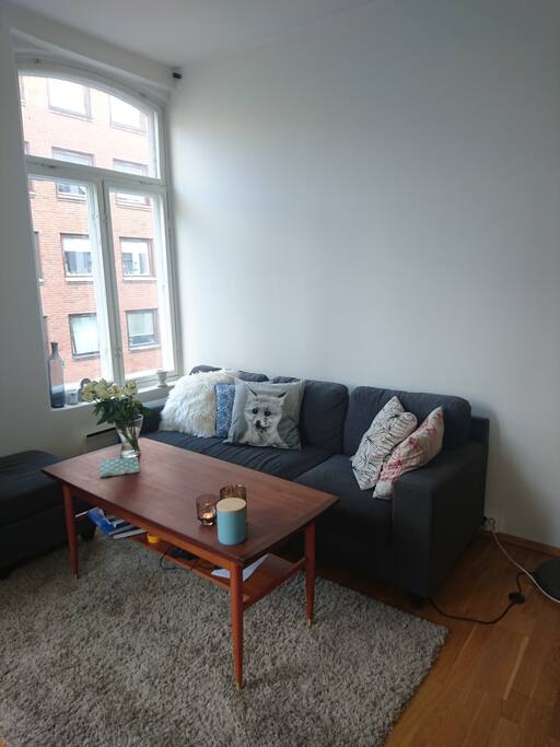 Shared living room