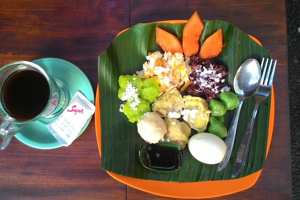 breakfast include