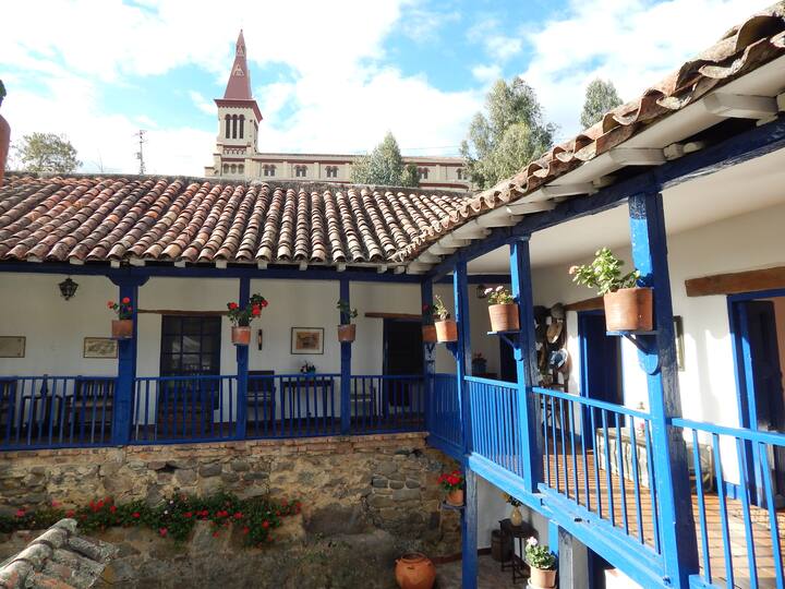 Download Villa De San Diego De Ubate Background