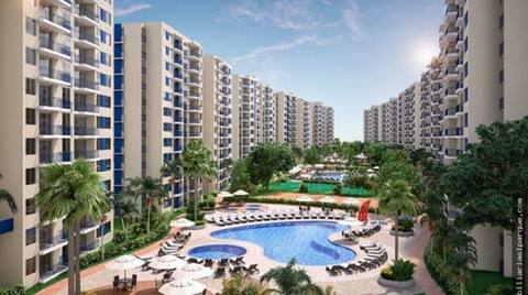 Beautiful Apartment in Ricaurte, 10th floor.