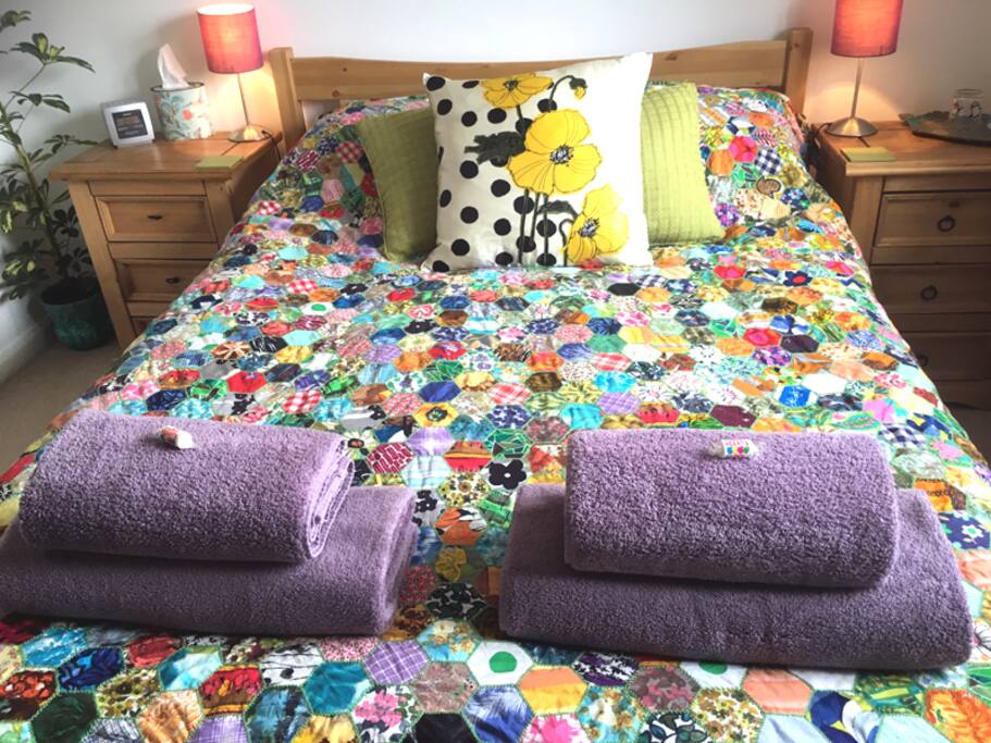 Soft towels