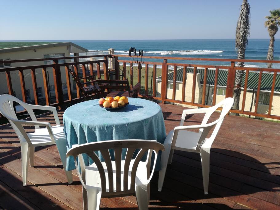 Wooden Deck off Lounge