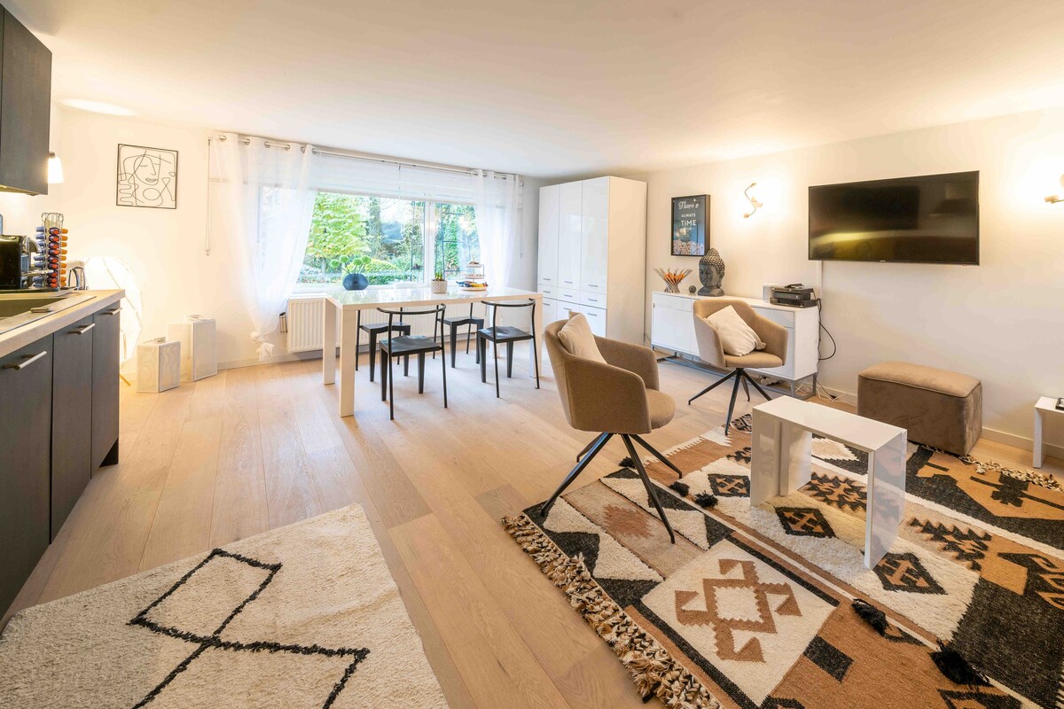 Popular Airbnb listing: Gazza Ladra: Where luxury meets simplicity in Namur