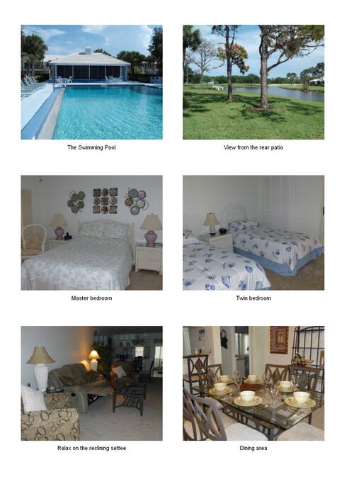 Here's the Bedrooms and Lounge!