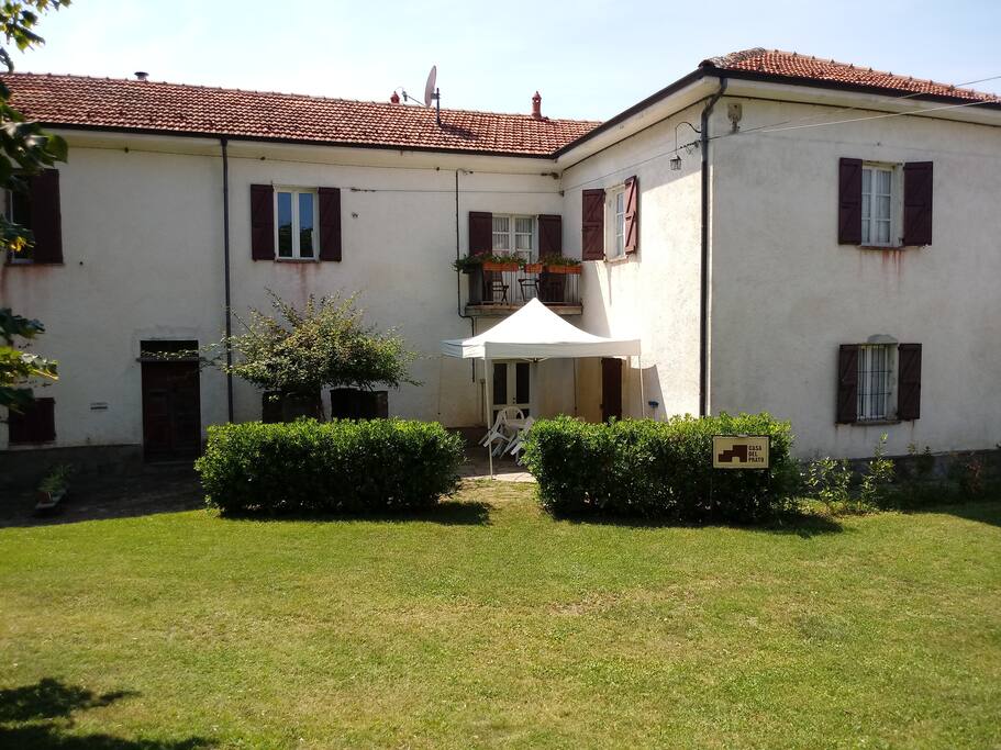 Casa del Prato ingresso