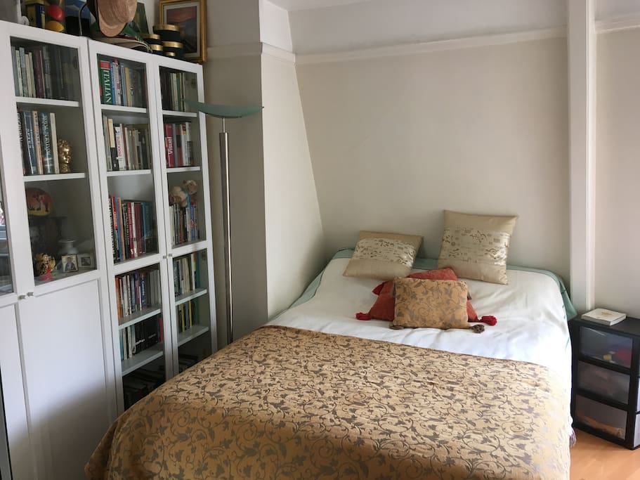 The guest bedroom
