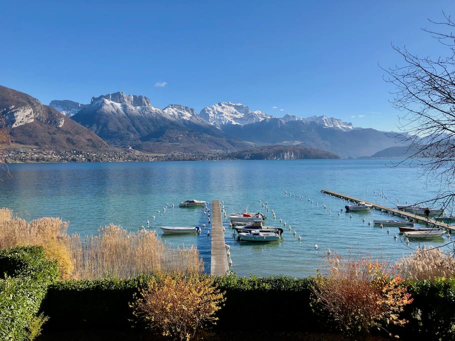 Vue sur le Lac