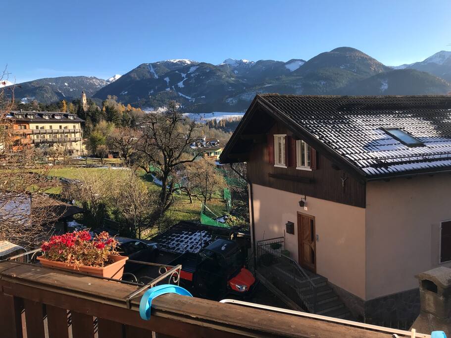 Panoramica sul Cermis