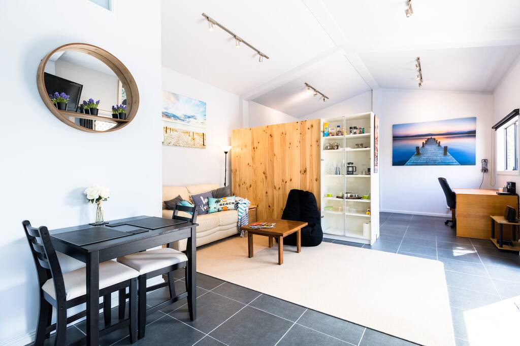 Spacious living area