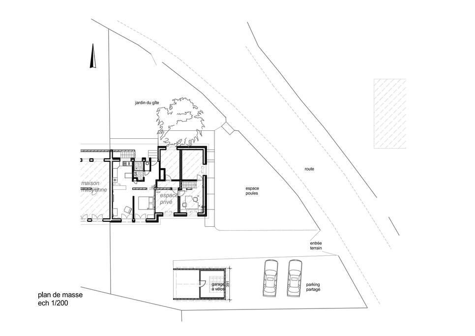 plan du terrain