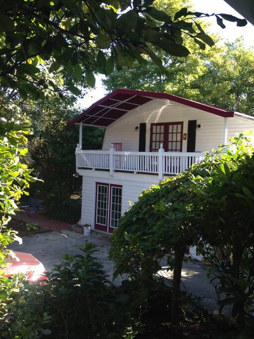 The carriage house