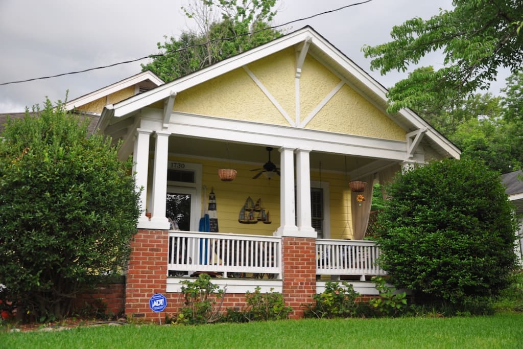 House from Yard