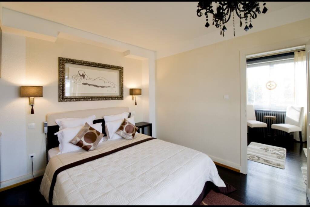 Chambre de la Suite Suzanne
