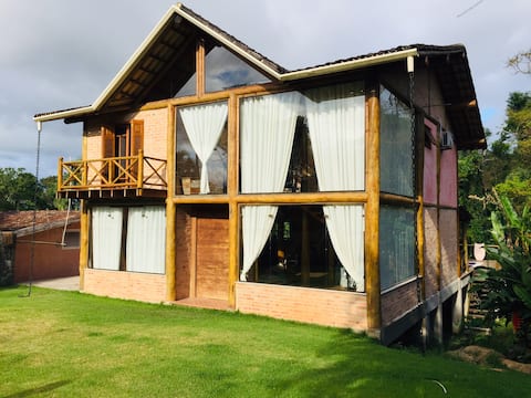 Successful Airbnb property: Feiticeira beach house in Ilhabela
