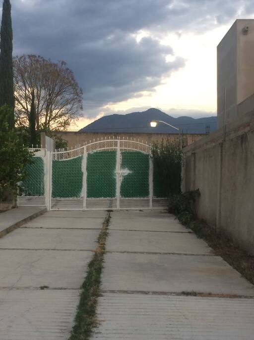 Área de Estacionamiento