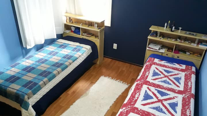 ห้องเตียงเดี่ยวเตียงแฝด