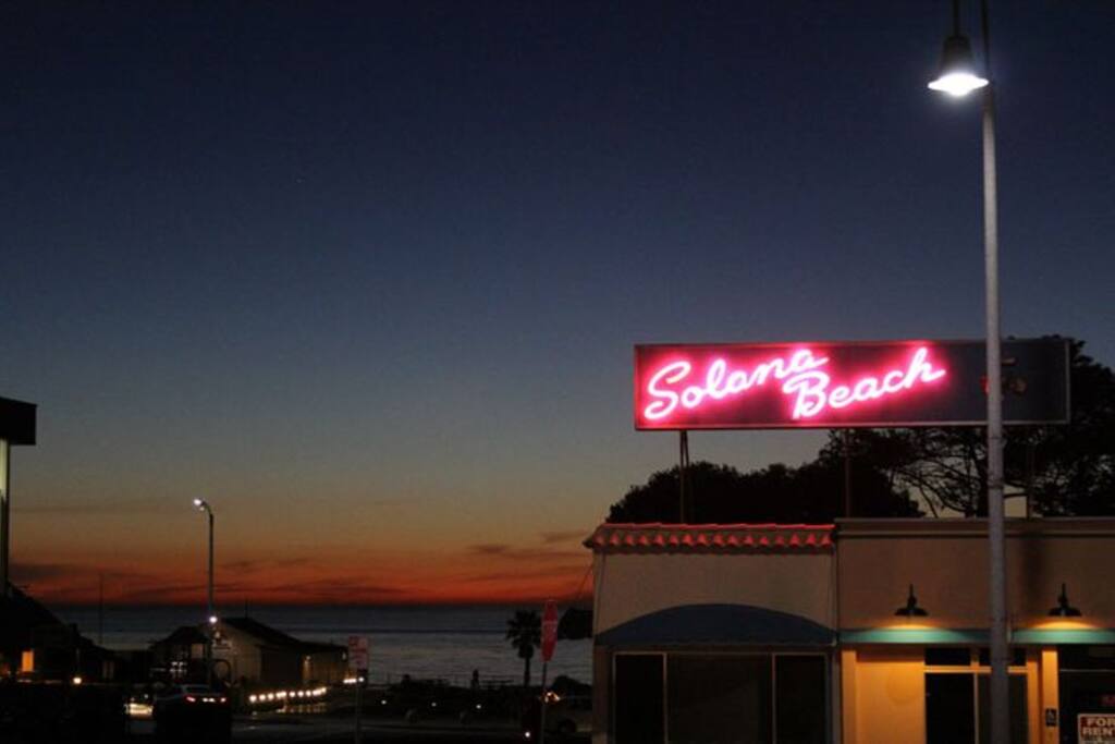 Welcome to Beautiful Solana Beach