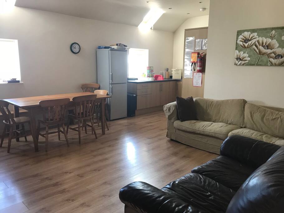 Shared kitchen/diner/lounge
