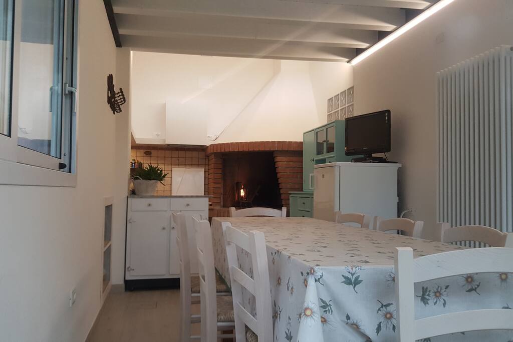Cucina e sala da pranzo