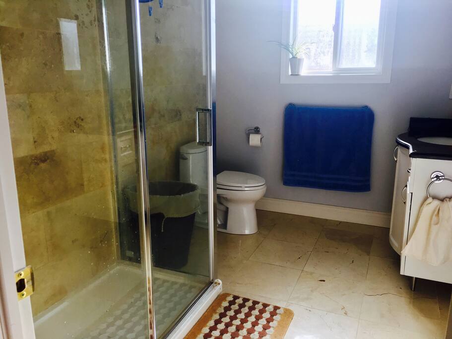 Private washroom
