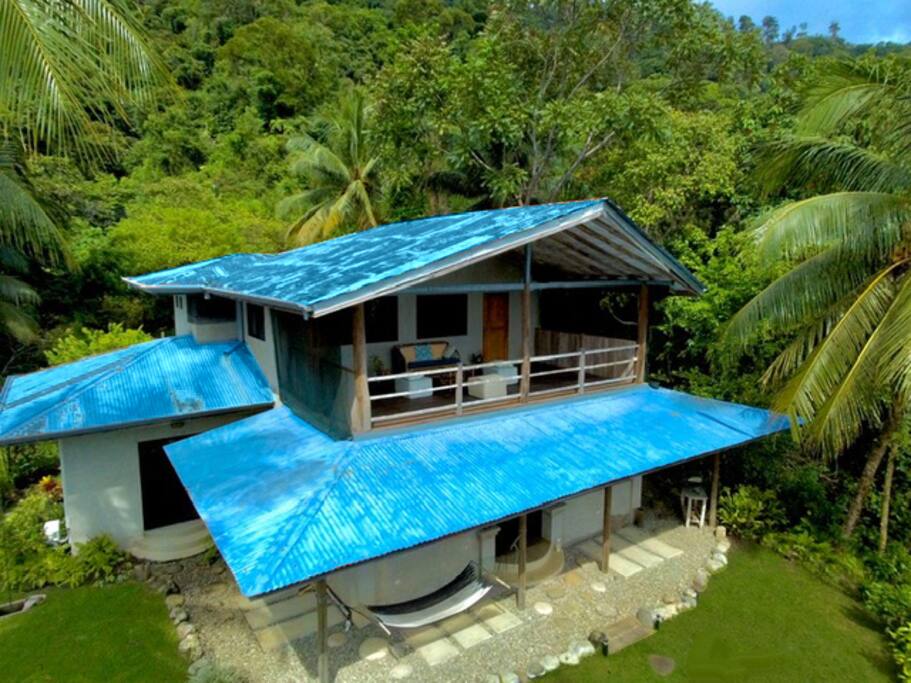 Ocean Sunset View Rustic Modern Open House Houses for Rent in