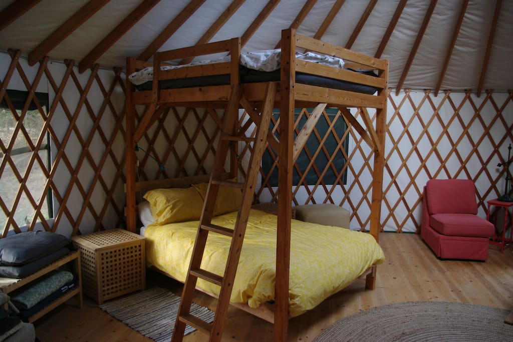 Double bunk beds