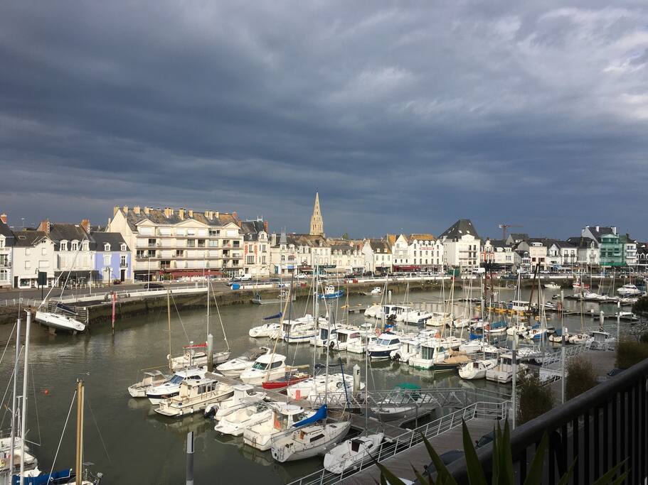 Vue de la terrasse