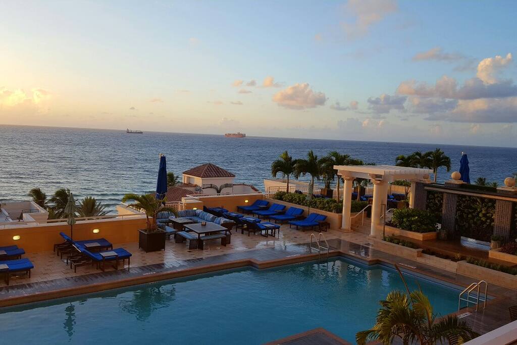 Pool view
