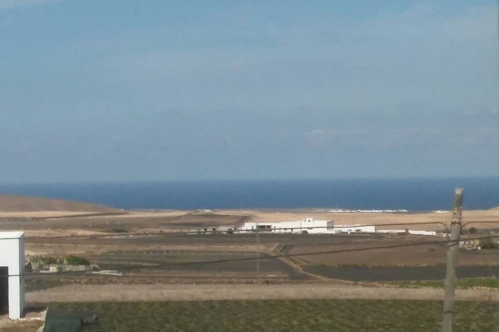 Ogni stanza gode della vista mare