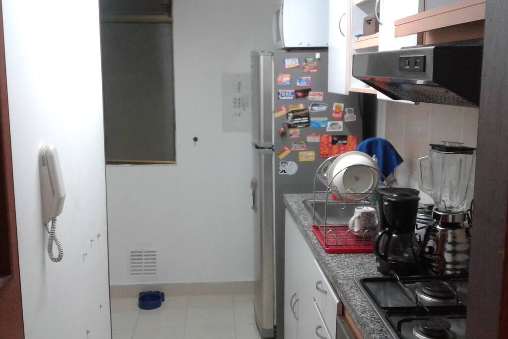 Cocina, para uso de sus elementos.