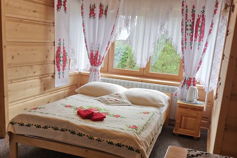 Pod Limbami guest rooms,
room for 2 people