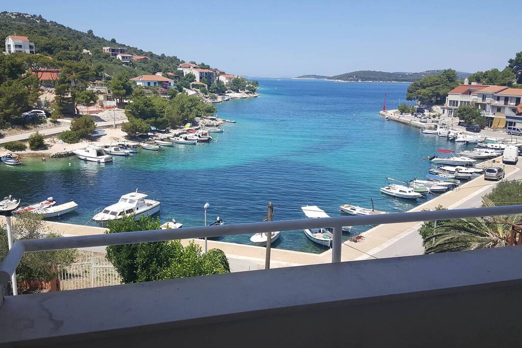 View from the balcony