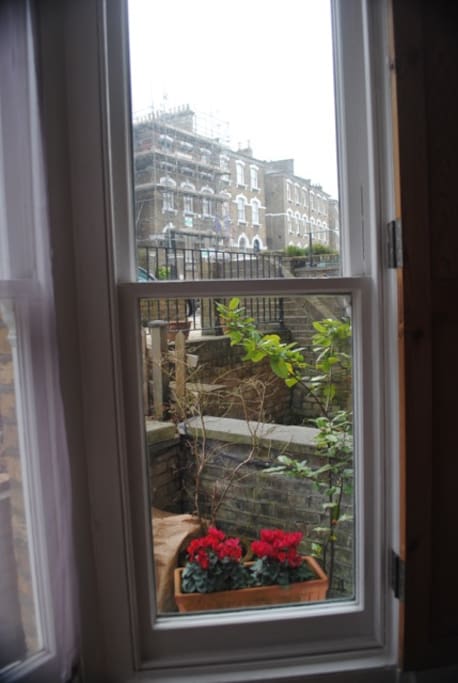 View from bedroom